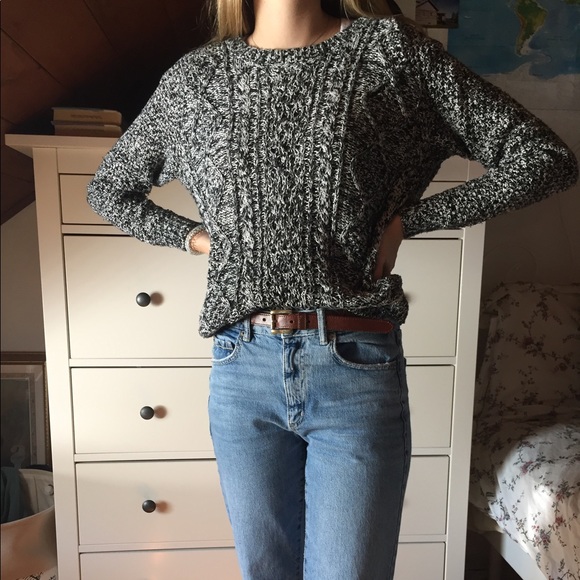 Garage cable knit sweater - Picture 2 of 4